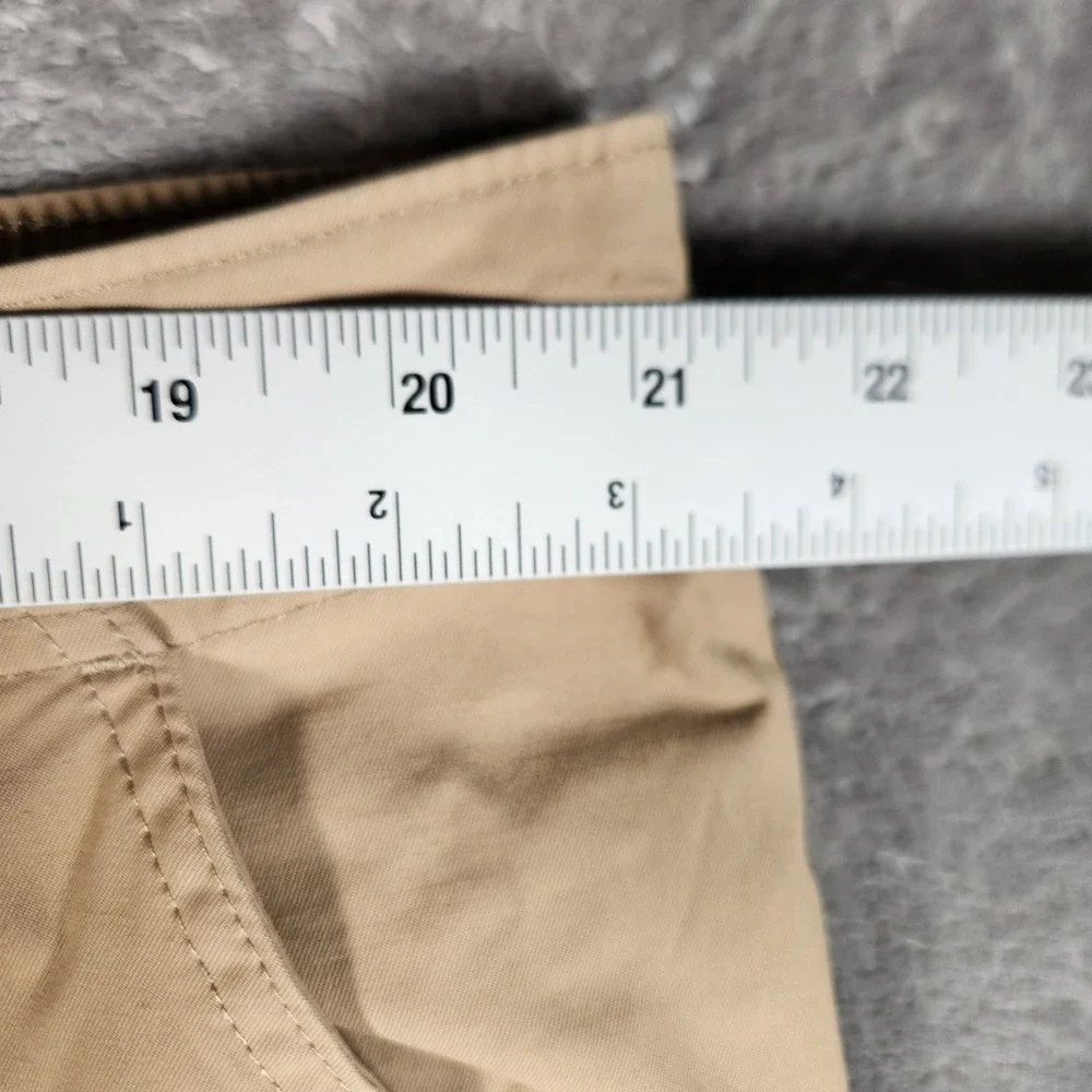 Wrangler Outdoor Shorts Mens 44 Tan Excellent NW992TV Hiking Utility Stretch